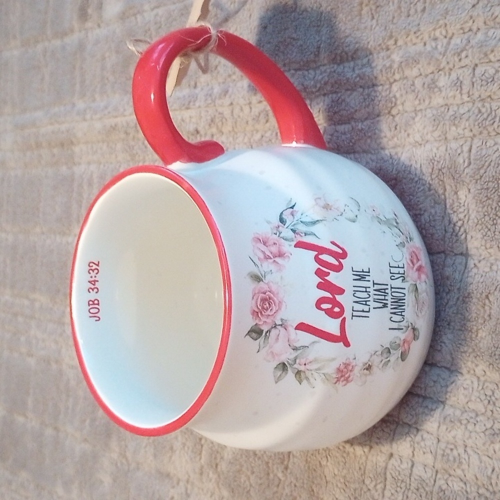 Lord Teach What I Cannot See Coffee or Tea Mug - Picture 3 of 6